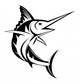 marlin fish Wall Decal