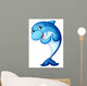 Dolphin Wall Mural