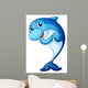 Dolphin Wall Mural