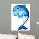 Dolphin Wall Mural
