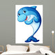 Dolphin Wall Mural
