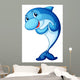 Dolphin Wall Mural
