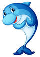 Dolphin Wall Mural