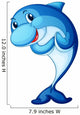 Dolphin Wall Mural