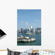 Victorial habor in Hong Kong Wall Mural