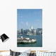 Victorial habor in Hong Kong Wall Mural
