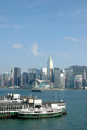Victorial habor in Hong Kong Wall Mural