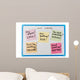 Reminder for Good Relations Wall Mural
