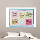 Reminder for Good Relations Wall Mural
