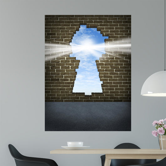 Break through