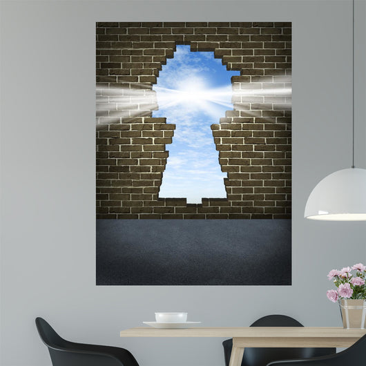 Break through