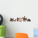Cat and Dog Wall Decal
