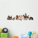 Cat and Dog Wall Decal
