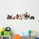 Cat and Dog Wall Decal