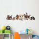 Cat and Dog Wall Decal