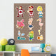 Alice in Wonderland stickers Wall Decal