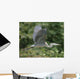 Great Blue Heron in Flight Wall Mural