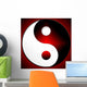 Yin-Yang Wall Mural