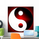 Yin-Yang Wall Mural