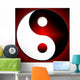 Yin-Yang Wall Mural