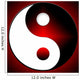 Yin-Yang Wall Mural