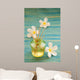 Bottle of fragrance reeds diffuser. Wall Mural