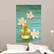 Bottle of fragrance reeds diffuser. Wall Mural