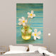 Bottle of fragrance reeds diffuser. Wall Mural