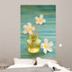 Bottle of fragrance reeds diffuser. Wall Mural