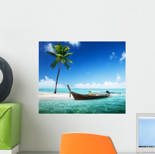 Wood Boat Beach