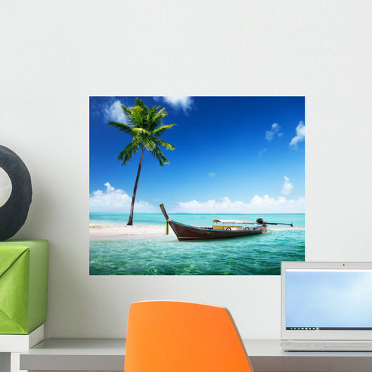Wood Boat Beach