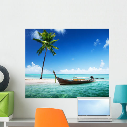 Wood Boat Beach