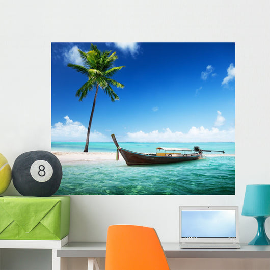 Wood Boat Beach