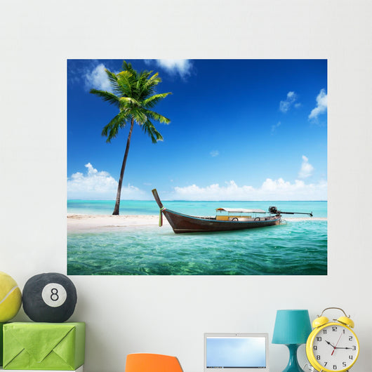 Wood Boat Beach