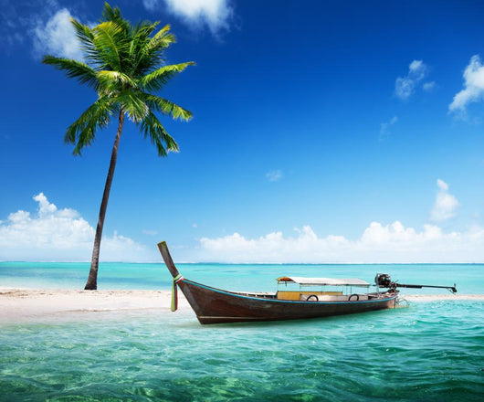 Wood Boat Beach