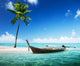 Wood Boat Beach