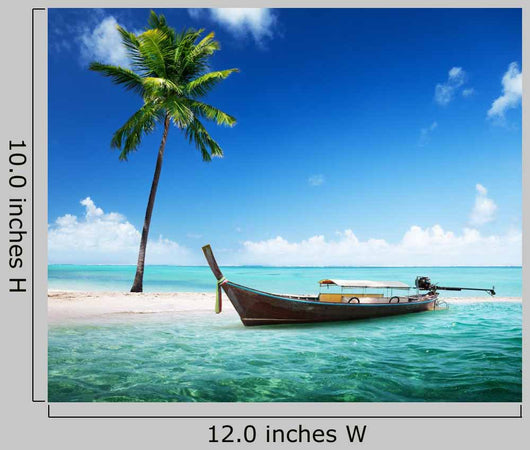 Wood Boat Beach