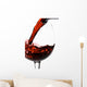 Wine Pouring into Glass