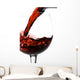 Wine Pouring into Glass