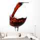 Wine Pouring into Glass