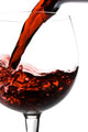 Wine Pouring into Glass