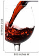 Wine Pouring into Glass
