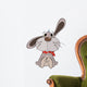 Rabbit Cartoon Wall Decal