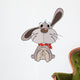 Rabbit Cartoon Wall Decal
