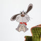 Rabbit Cartoon Wall Decal
