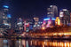 Melbourne City Night
