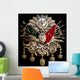 Ottoman Empire emblem Wall Mural