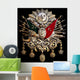 Ottoman Empire emblem Wall Mural