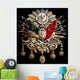 Ottoman Empire emblem Wall Mural