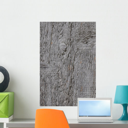 Old Gray Wooden Texture